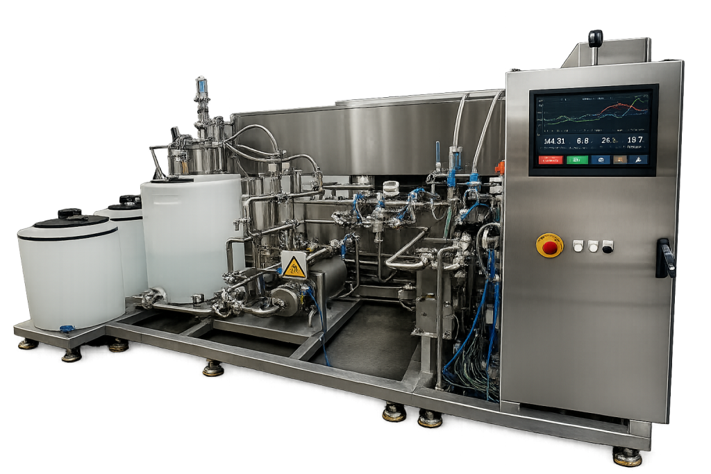 Equipement de stérilisation en continu SterilFlex Actini Group