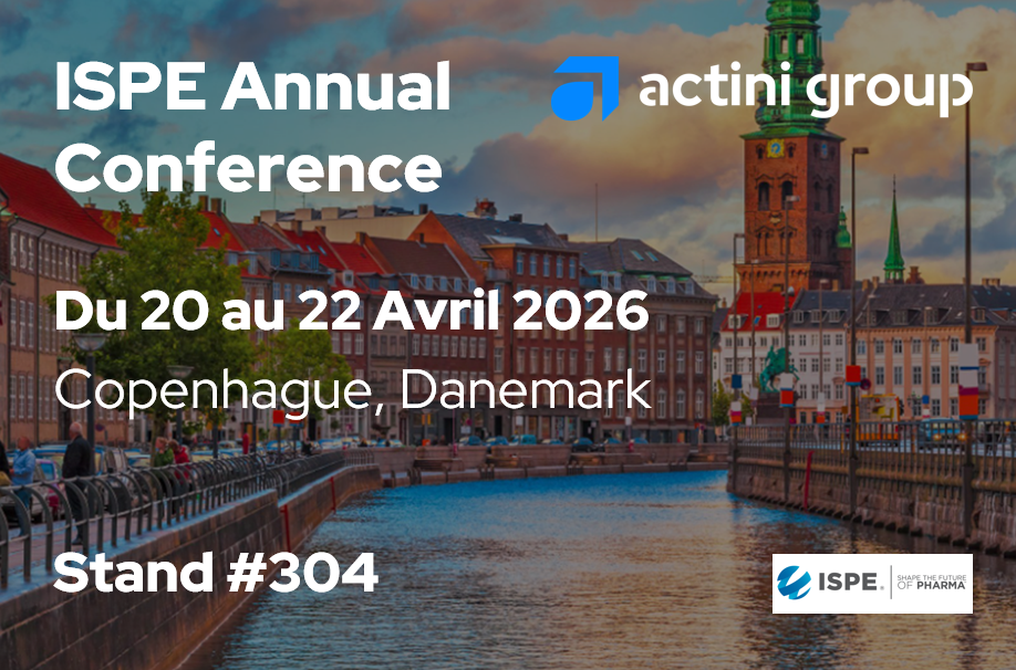 [PASSÉ] ISPE Conférence Annuelle 2026 | Actini Group