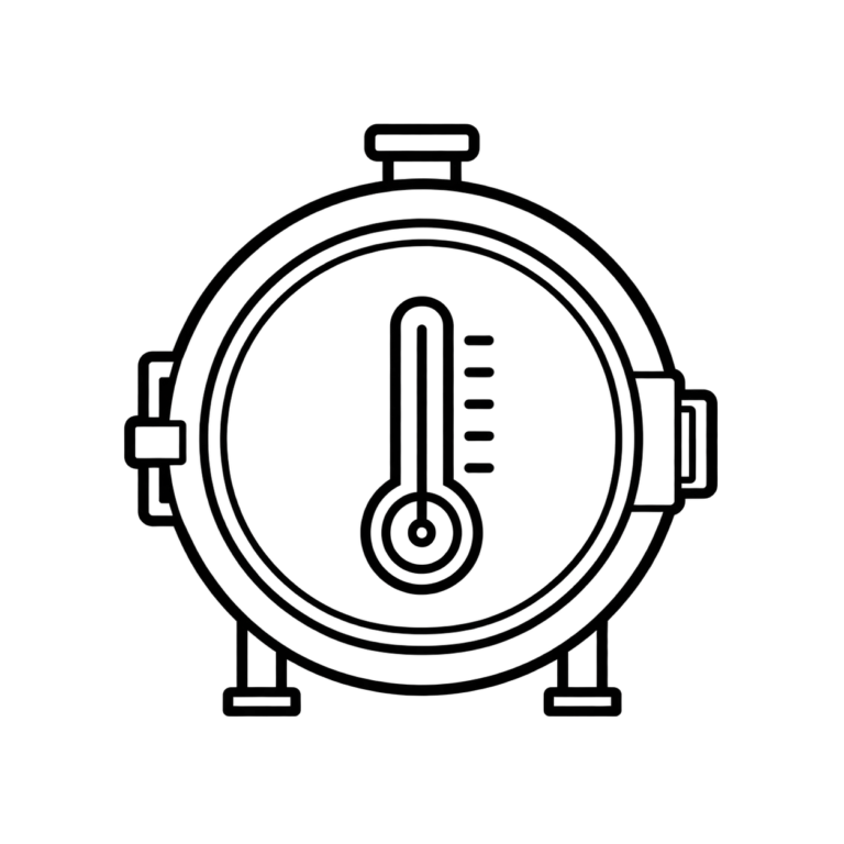 Icone stérilisation
